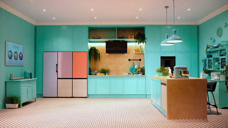 Η Samsung παρουσιάζει το δυναμικό οικοσύστημα των συνδεδεμένων συσκευών της