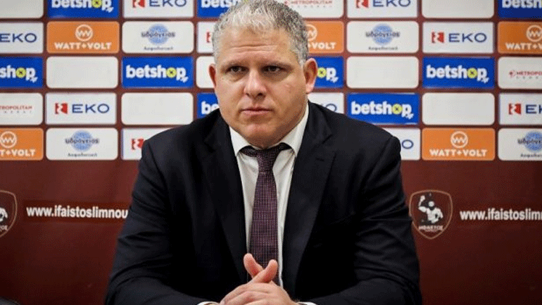 Mανωλόπουλος: «Χωρίς προπόνηση, μόνο με βίντεο κόντρα στην Τσμόκι Μινσκ»