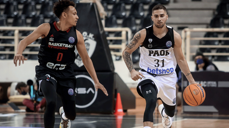Basketball Champions League: Ήττα για τον ΠΑΟΚ, 84-83 η Νίμπουργκ