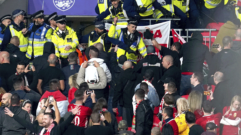 Αγγλία: Σοβαρά επεισόδια στο «Γουέμπλεϊ»