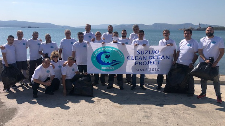 Suzuki Marine: Αρωγός στην προσπάθεια για καθαρές θάλασσες και ακτές 
