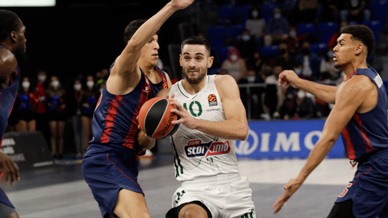 Ήττα για τον Παναθηναϊκό, 81-79 η Μπασκόνια