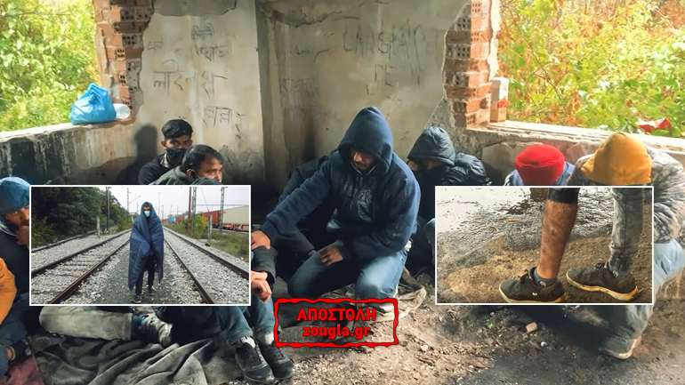 Πυκνώνουν οι ροές των μεταναστών στην Ειδομένη