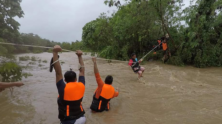 Φιλιππίνες: Τυφώνας σάρωσε το αρχιπέλαγος – 11 νεκροί και επτά αγνοούμενοι