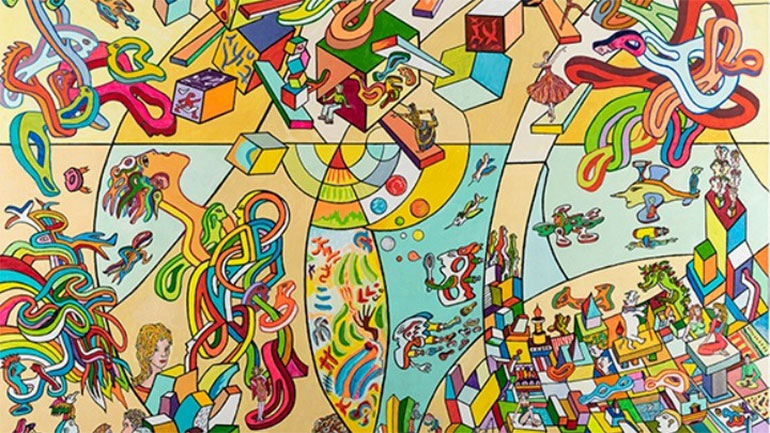 Την Πέμπτη τα εγκαίνια της έκθεσης ζωγραφικής του Γιώργου Τσάτσου «Στον Πλανήτη ΕΥΤΟΠΙΑ»