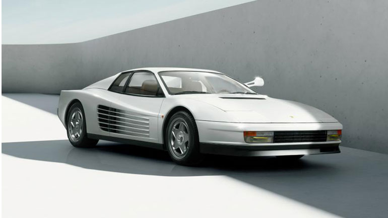 Μια διαχρονική Ferrari Testarossa με την υπογραφή της Officine Fioravanti  