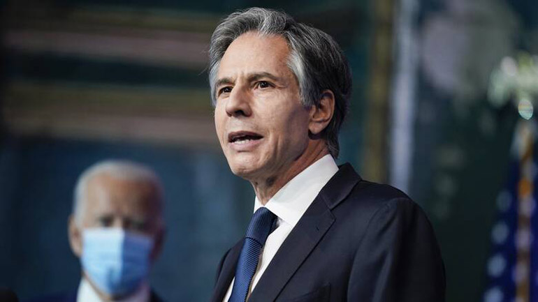 Ο Άντονι Μπλίνκεν συναντάται με τους ΥΠΕΞ από το Ισραήλ και τα Ηνωμένα Αραβικά Εμιράτα