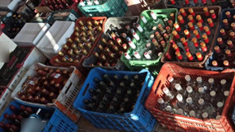 Εξαρθρώθηκε εγκληματική ομάδα που διακινούσε λαθραία αλκοολούχα ποτά – Τέσσερις συλλήψεις