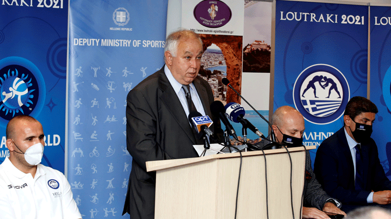 Όλα έτοιμα για το Παγκόσμιο πρωτάθλημα Πάλης Βετεράνων