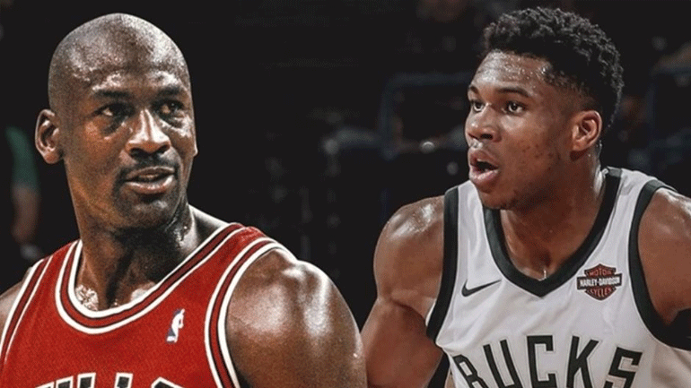 Αποθέωσε Μπακς και Αντετοκούνμπο ο Τζόρνταν