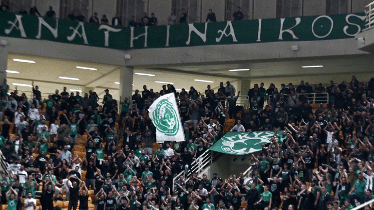 Με πρόστιμο τιμώρησε η Euroleague τον Παναθηναϊκό για άναμμα ενός πυρσού