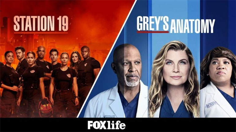 Οι σειρές «Station 19» και «Grey’s Anatomy» στο FOX Life στις 25 Οκτωβρίου