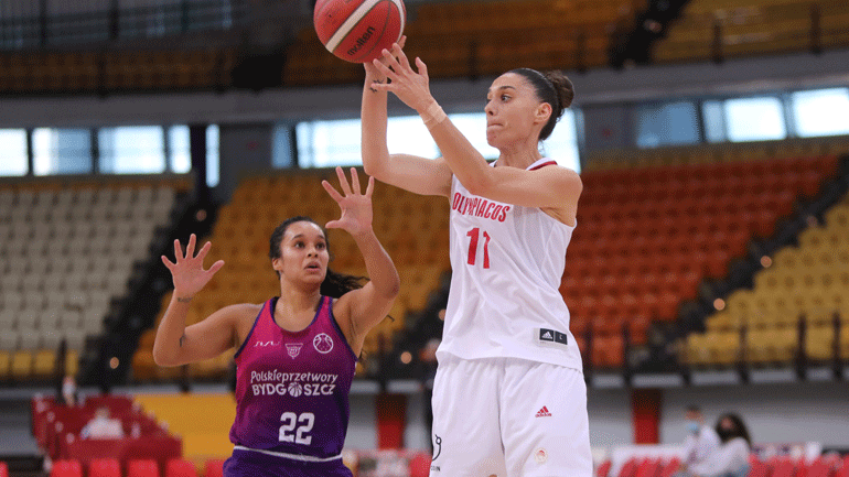 EuroCup γυναικών: Πρεμιέρα με νίκη για τον Ολυμπιακό, 103-68 την Μπίντγκος