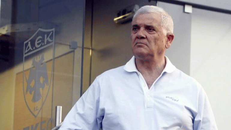 ΑΕΚ: Στα Σπάτα ο Μελισσανίδης, παρουσίασε τον Γιαννίκη