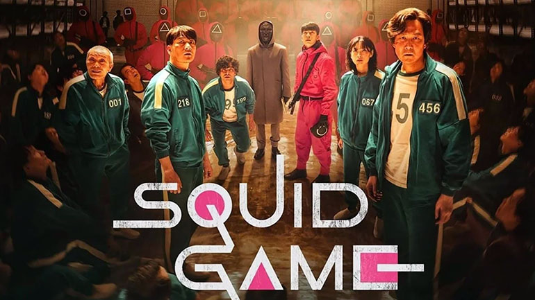 Το Squid Game είναι το δημοφιλέστερο σόου στο Netflix πλέον