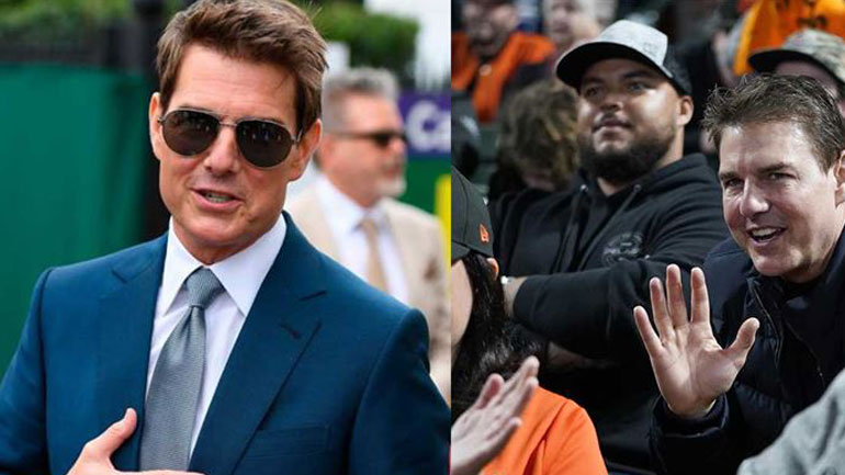 Τι συμβαίνει στον Τομ Κρουζ; Η εμφάνιση με πρησμένο πρόσωπο κάνει τον γύρο του Διαδικτύου!