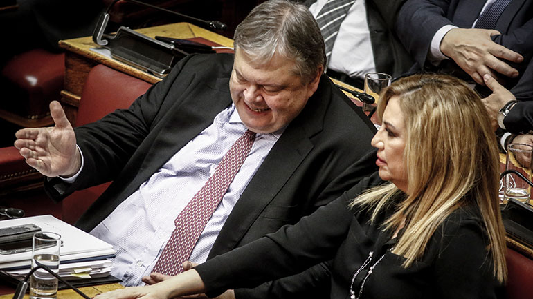 Μήνυμα Βενιζέλου στη Γεννηματά: «Φώφη, έχω σοκαριστεί»