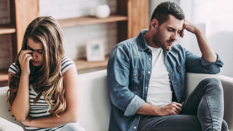 Πώς ένας κακός σύντροφος επηρεάζει την υγεία μας