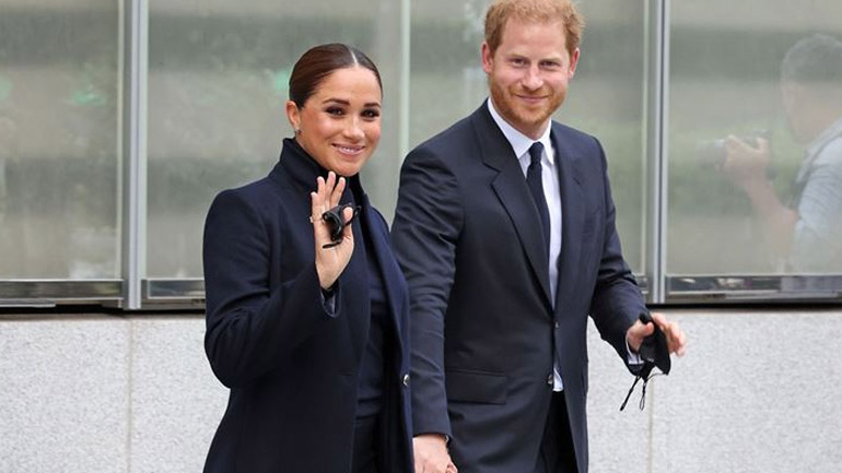 Πρίγκιπας Harry – Meghan Markle: Στην Αμερική η βάφτιση της Lilibet – Diana