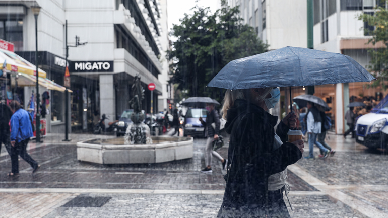 Συναγερμός σε όλη τη χώρα για την κακοκαιρία «Μπάλλος»