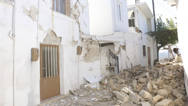 Την Παρασκευή η δεύτερη πληρωμή για τους σεισμόπληκτους της Κρήτης
