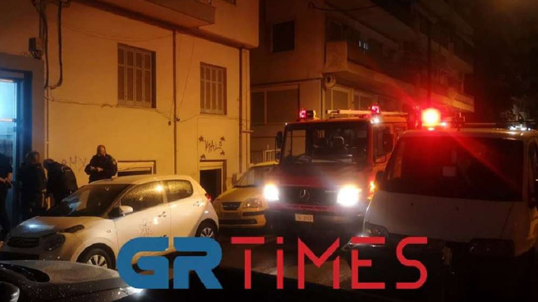 Θεσσαλονίκη: Έκρηξη σε ημιυπόγειο διαμέρισμα