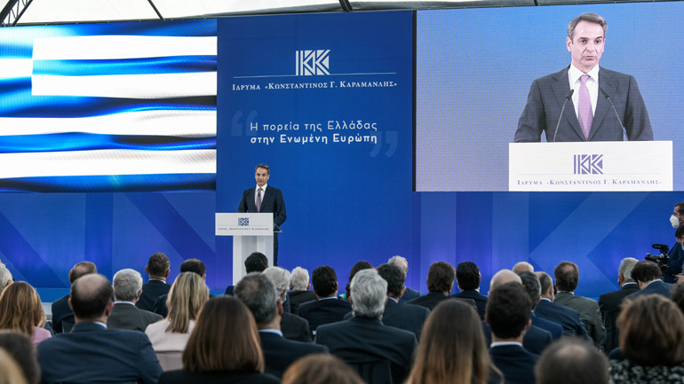 Μητσοτάκης: Η Ελλάδα αγρυπνά και προστατεύει τα σύνορά της