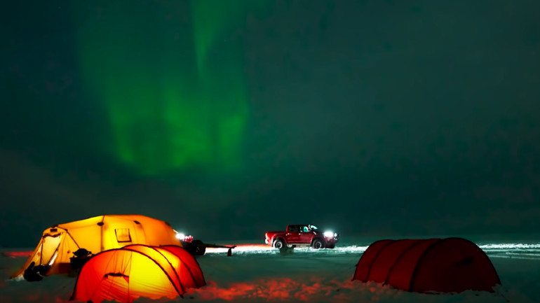 Το τοπίο της Ανταρκτικής κόβει την ανάσα.
