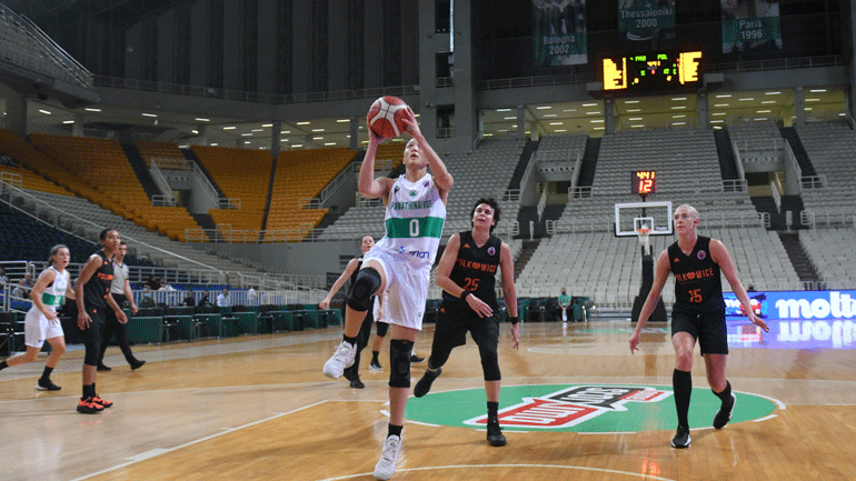 Μπάσκετ γυναικών: Ήττα στην πρεμιέρα για τον Παναθηναϊκό, 67-64 η Πολκοβίτσε Μπάσκετ γυναικών: Ήττα στην πρεμιέρα για τον Παναθηναϊκό, 67-64 η Πολκοβίτσε