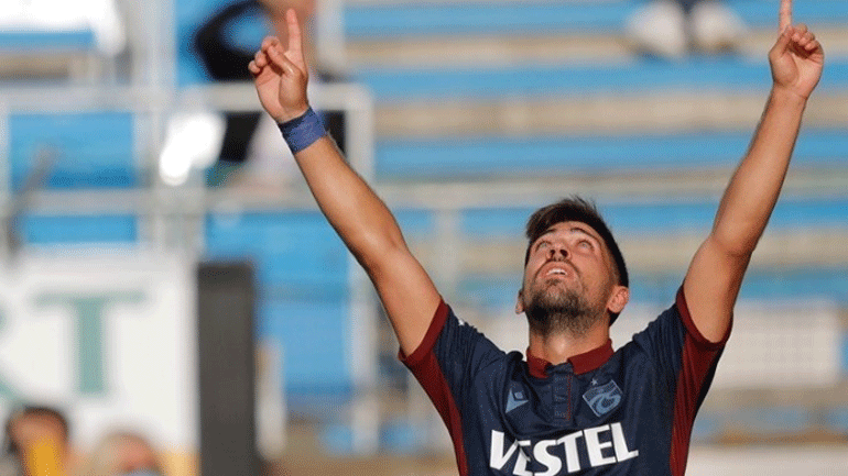 Transfermarkt: Στα 10 εκατ. ευρώ η αξία του Μπακασέτα, η μεγαλύτερη αύξηση για παίκτη της Τραμπζονσπόρ