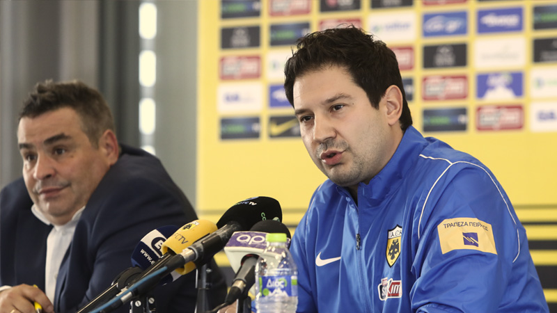 Γιαννίκης: «Θα κάνω τα πάντα για να διεκδικήσουμε τίτλους»