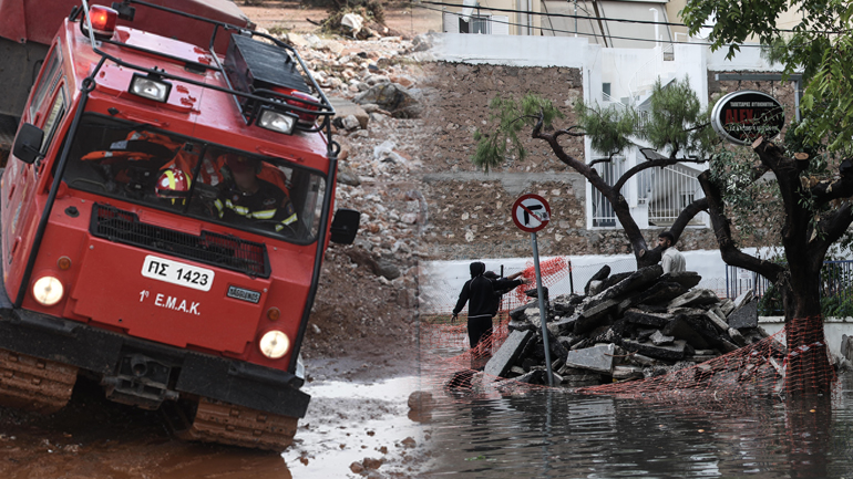 Εντοπίστηκε σώος ο αγνοούμενος οδηγός στο Πικέρμι