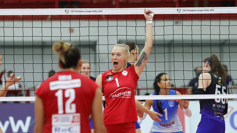 Champions League γυναικών: Πρόκριση για τον Ολυμπιακό, 3-0 τη Μινσκ