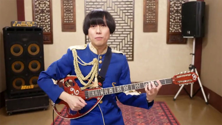 Το τραγούδι «Του Βοτανικού ο μάγκας» από έναν Ιάπωνα καλλιτέχνη σε άπταιστα ελληνικά