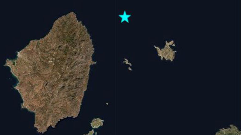 Τελικά δεν έγινε σεισμός στη Νάξο