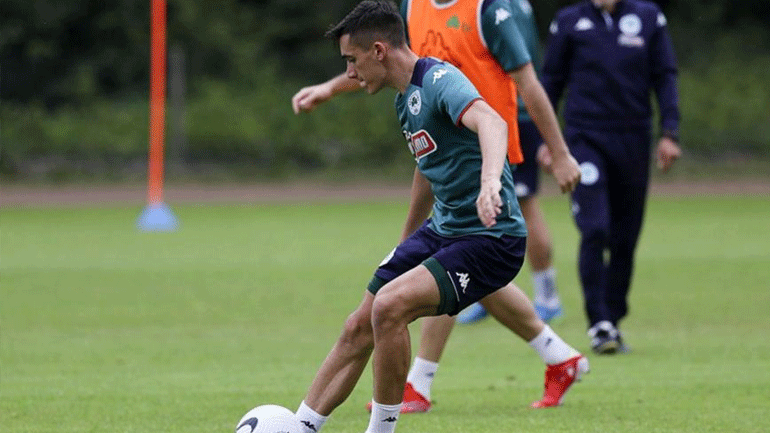 Παναθηναϊκός: «Μπήκαν» οι διεθνείς