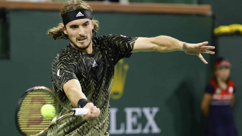 Στους προημιτελικούς του Indian Wells ο Τσιτσιπάς έπειτα από νέα ανατροπή!