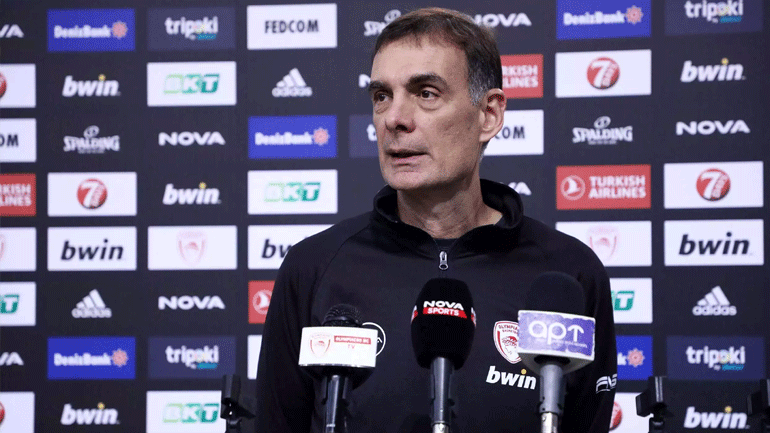 Μπαρτζώκας: «Δεν πρέπει να σταθούμε περισσότερο στο ματς με την Μπαρτσελόνα»