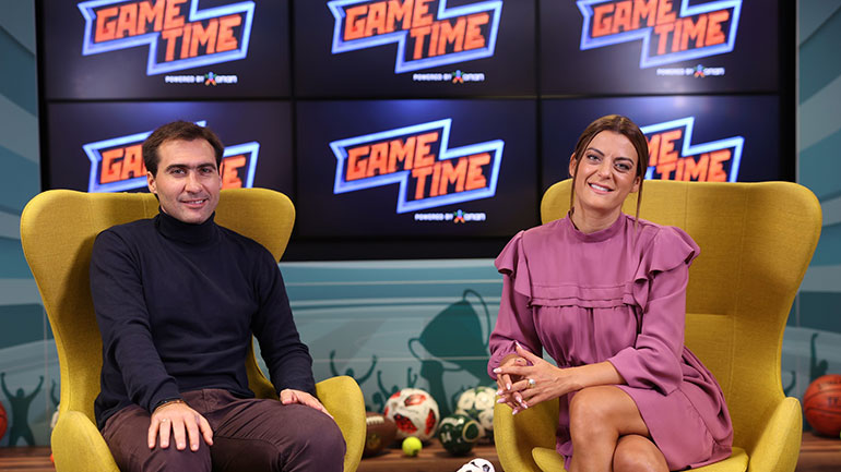 ΟΠΑΠ Game Time: O Ηλίας Κυριακίδης μιλά για το νέο ξεκίνημα της ΑΕΚ με τον Αργύρη Γιαννίκη