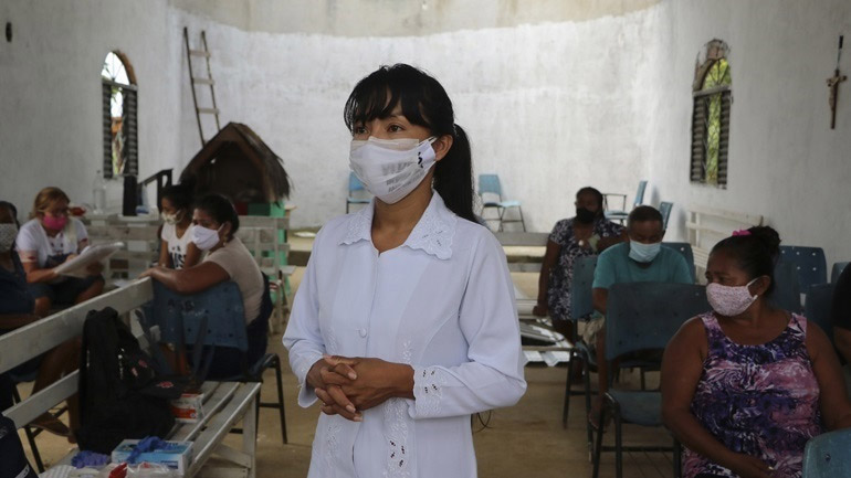 Covid-19: 525 θάνατοι το τελευταίο 24ωρο στη Βραζιλία