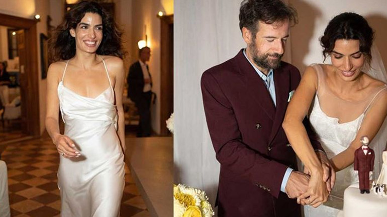 Τόνια Σωτηροπούλου: Δημοσίευσε πλούσιο φωτογραφικό υλικό από τον γάμο της με τον Κωστή Μαραβέγια