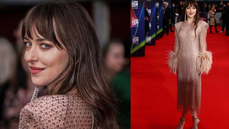 Dakota Johnson: Με nude Gucci φόρεμα στο φετινό Φεστιβάλ Κινηματογράφου του Λονδίνου