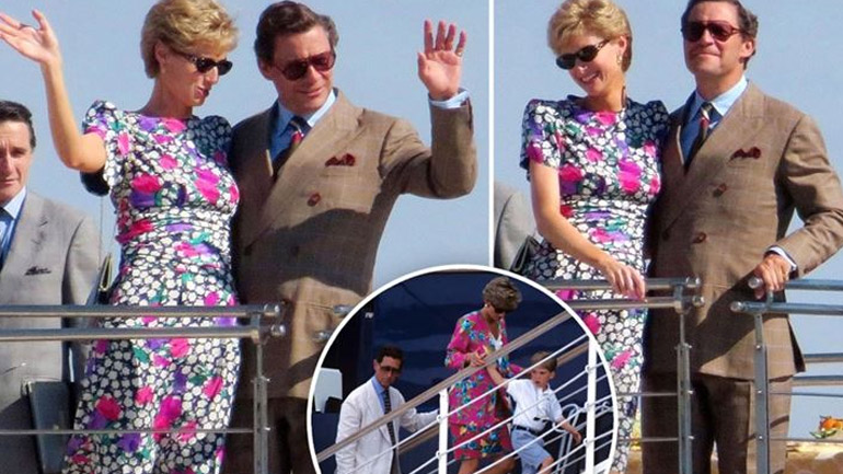 The Crown: Νέες φωτογραφίες από τα γυρίσματα της σειράς στο γιοτ του Αριστοτέλη Ωνάση «Χριστίνα»