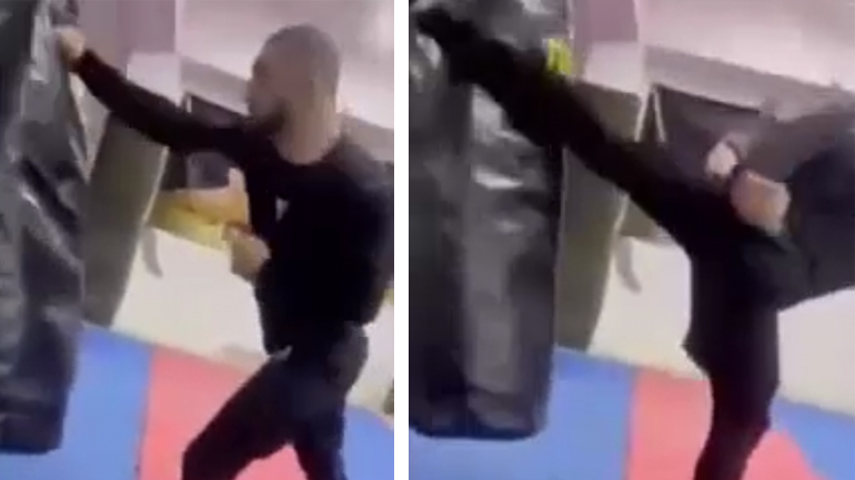 Η εκδίκηση του σάκου του μποξ