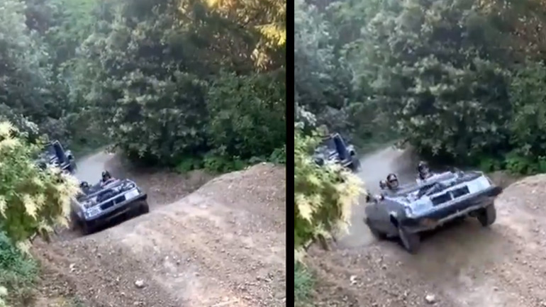 Πώς να μην οδηγείτε σε ένα βουνό