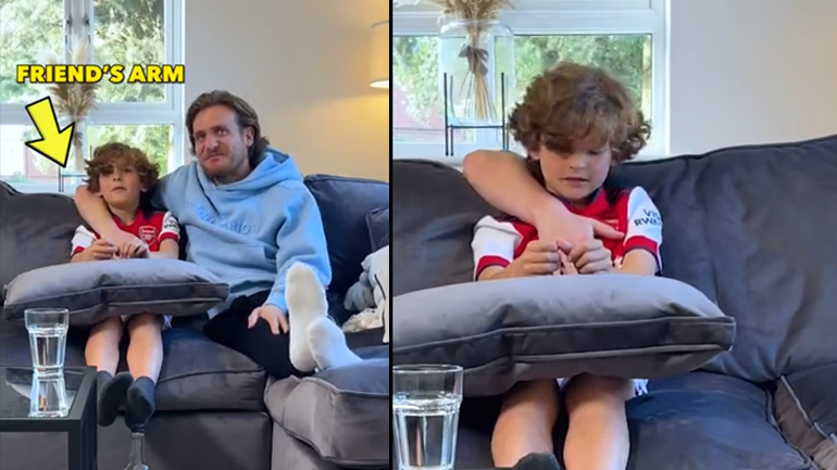 Φάρσα στον καναπέ 