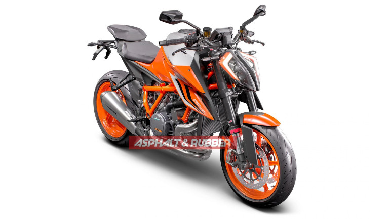 Ουσιαστικά πρόκειται για μια έκδοση δρόμου του θηριώδους Super Duke 1290 RR.