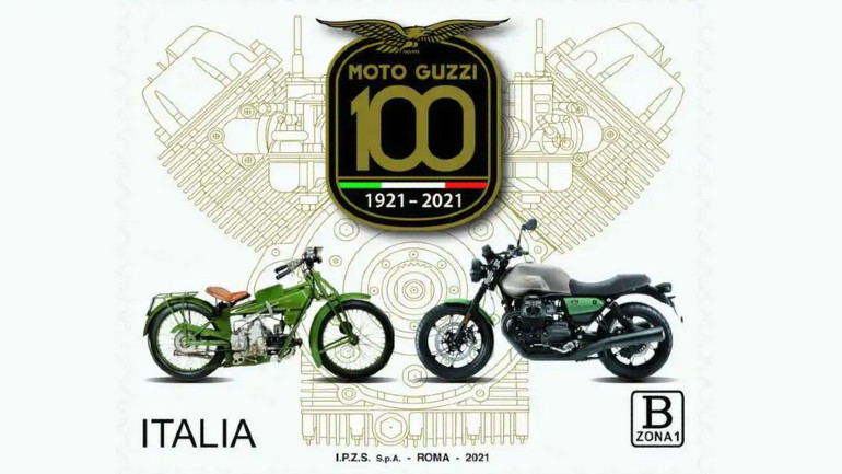 Τα ιταλικά ταχυδρομεία στο πλευρό της Moto Guzzi