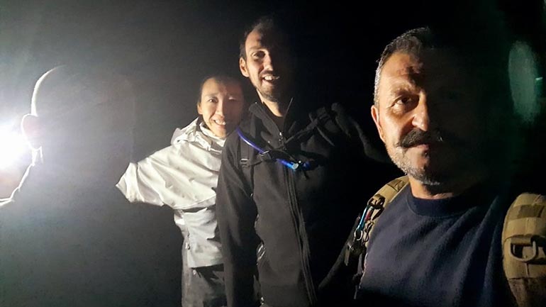 Πυροσβέστες απεγκλώβισαν ζευγάρι Ολλανδών στα Σφακιά