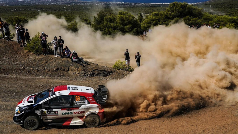 Η FIA «κλείδωσε» το Ράλι Ακρόπολις για το Σεπτέμβριο 2022 